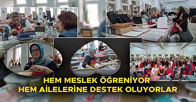 AKDENİZ: “ERKEK İŞİ GİBİ GÖRÜNSE DE BİZ ONLARI GEÇİYORUZ”