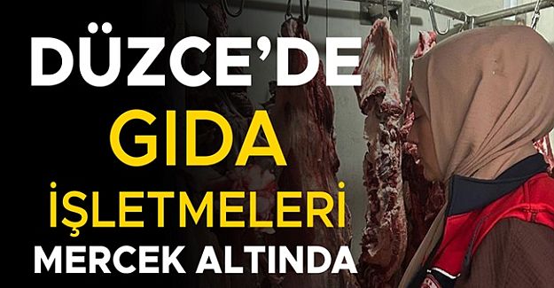 YÜZLERCE İŞLETME DENETLENDİ BİRÇOK İŞLETMEYE CEZA UYGULANDI