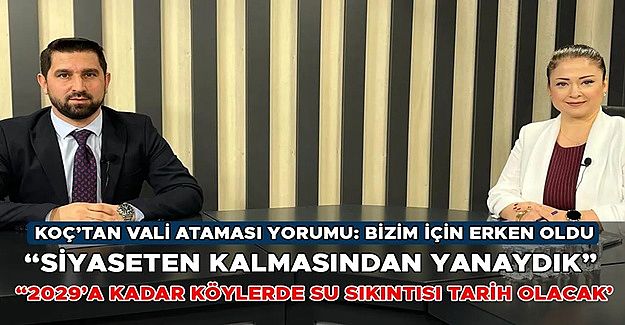 AFETLER TÜM PLANLAMALARI ETKİLEDİ