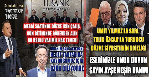 GEREĞİ DÜŞÜNÜLDÜ: DORÜS KENDİ YOLUNU KENDİSİ YAPACAK