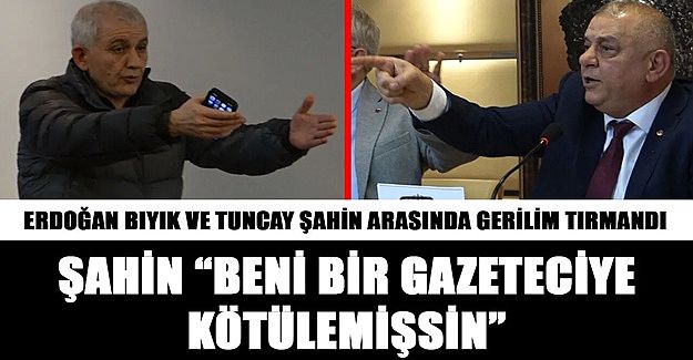 BIYIK: “AĞIR CEZADA YARGILANIYORSUN, BİR DE UTANMADAN BURADA KONUŞUYORSUN”