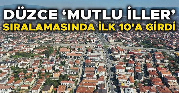 KARADENİZ’İN İNCİSİ ‘HUZURUN BAŞKENTİ’ SEÇİLDİ