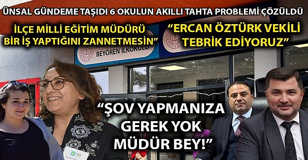 İYİ PARTİ’DEKİ TAZMİNANT KRİZİ: “SOY ADINIZ GİBİ BOŞVERMEYECEKSİNİZ DEMET HANIM”