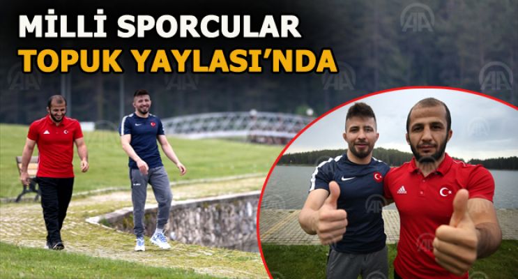 AVRUPA ŞAMPİYONASINA HAZIRLANIYORLAR   