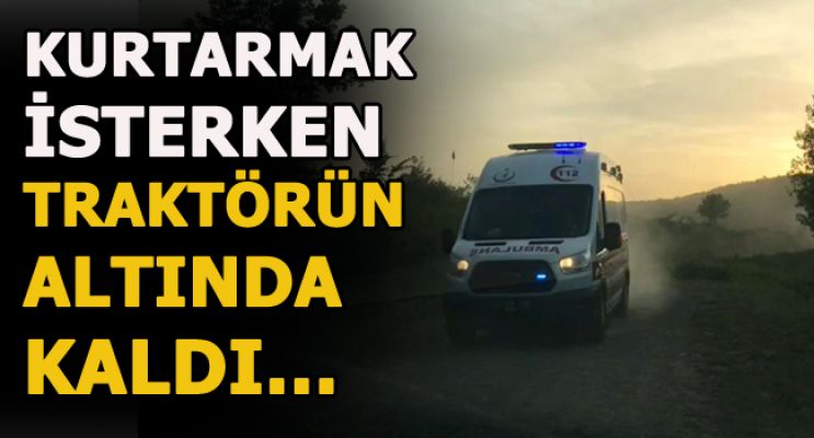 BABA-OĞUL HASTANELİK OLDU   