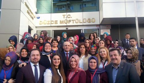 BAKAN ŞİMŞEK DÜZCE’DE