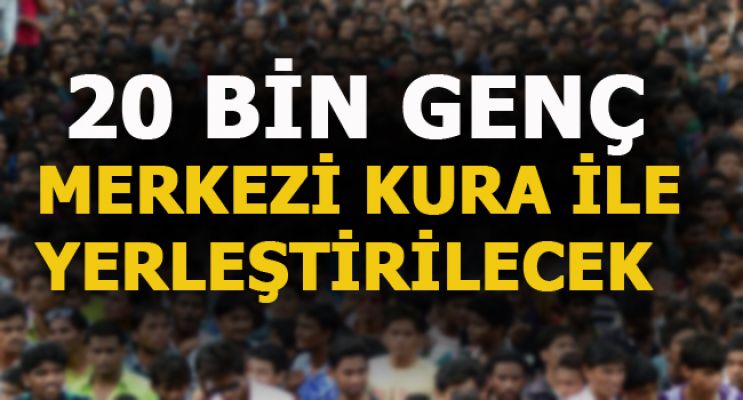 BAKANLIKTAN MÜJDE  