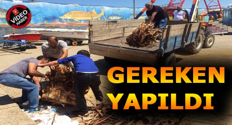 BALIKÇILAR GEREĞİNİ YAPTI