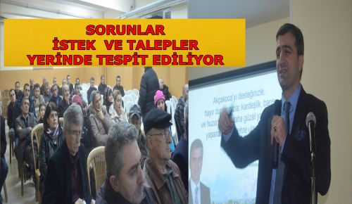 BAŞKAN HALKIN ARASINDA