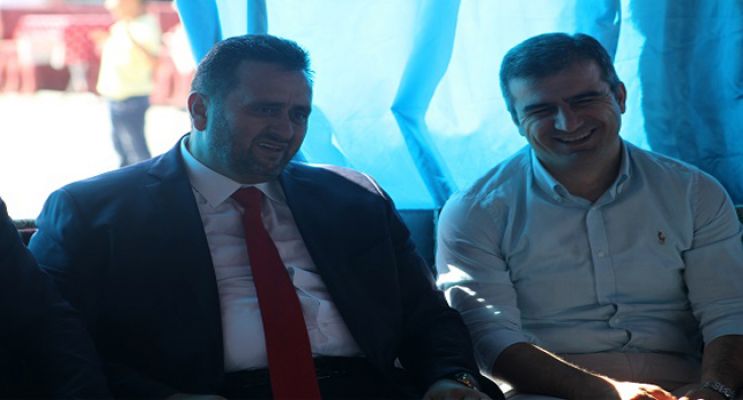 BAŞKAN YANMAZ BAYRAMLAŞMAYA KATILDI