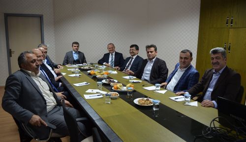 BAŞKANLAR AKÇAKOCA DA TOPLANDI