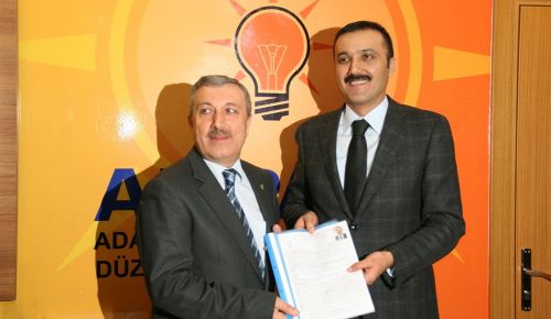 BAYRAM ADAY ADAYLIK BAŞVURUSUNU YAPTI