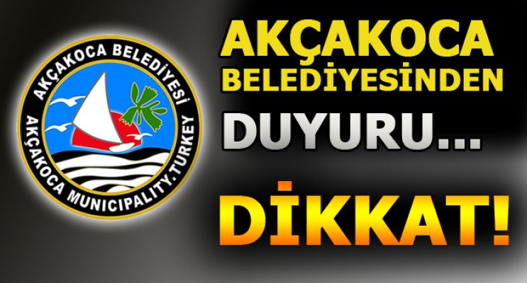BELEDİYE ADINA PARA İSTİYORLAR!
