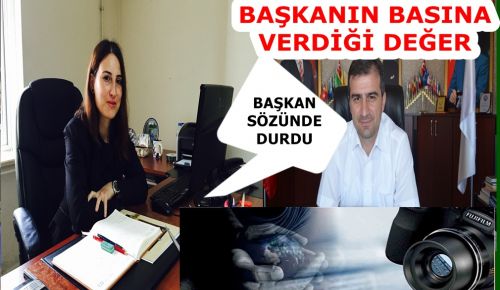 Belediye başkanı Cüneyt Yemenici sözünde durdu
