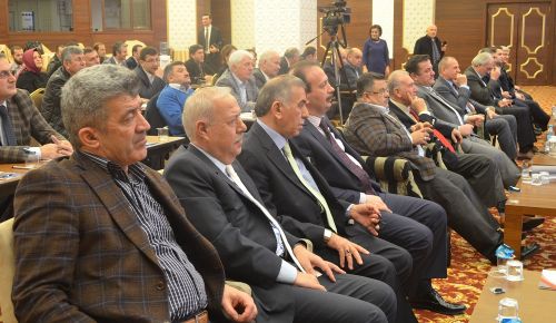 Belediye Başkanları AKÇAKOCA'DA Buluştu