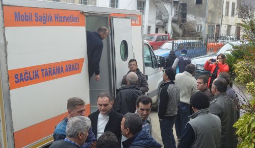 BELEDİYEDEN SAĞLIK TARAMASI