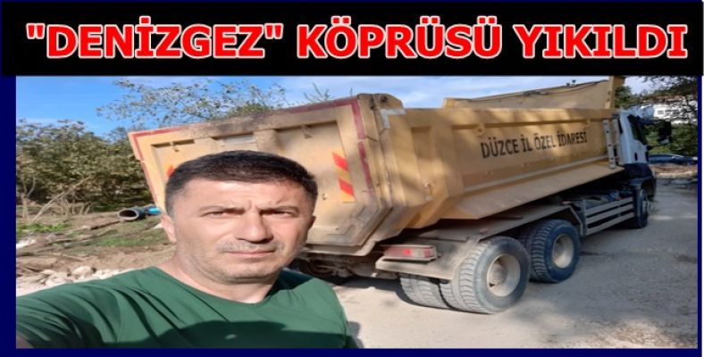 BİR HAFTALIK EMEK 1 SAATTE SELE KAPILDI 