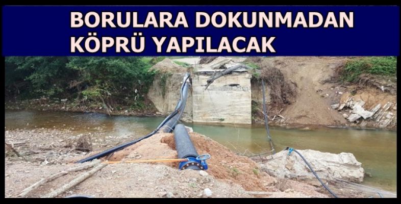 BORU PARDON KÖPRÜ İŞİ ÇÖZÜLDÜ