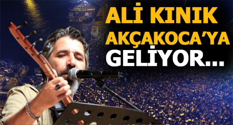BÜYÜK KONSER 23 AĞUSTOS’TA…