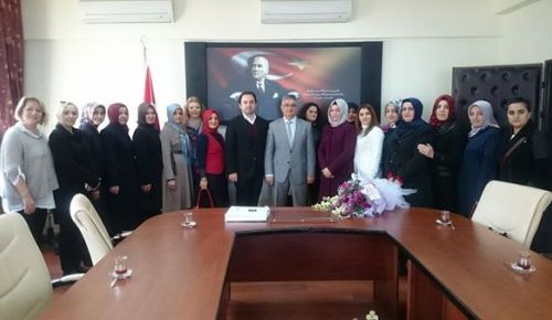 ÇALIŞKAN VE YÖNETİM KURULU ÜYELERİ ZİYARETLERE BAŞLADI