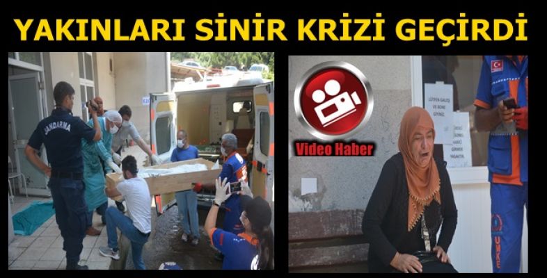 CANSIZ BEDENİ HASTANEYE GETİRİLDİ