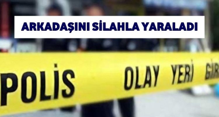 ÇAYAĞZI KÖYÜNDE SİLAH KONUŞTU: 1 YARALI