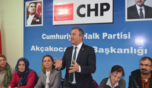 YENİ CHP BAŞKANI YENİ EKİBİNİ KURDU
