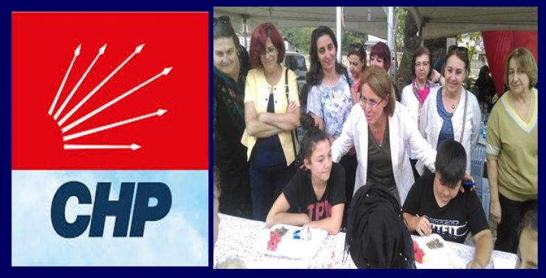 CHP HEYETİ SEL BÖLGESİNDE 