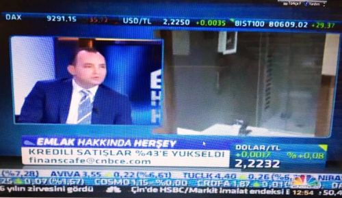  CNBCE KANALINDAN DÜNYAYA EKNOMİ DERSİ VERDİ