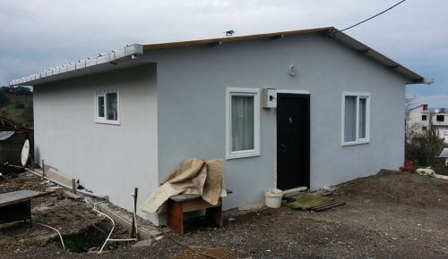 DEVLETİN SICAK ELİ EV YAPTIRDI