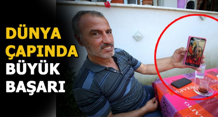 DÜNYA ÇAPINDA BÜYÜK BAŞARI   