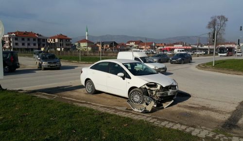 DÜZCE’DE TRAFİK KAZASI: 2 YARALI