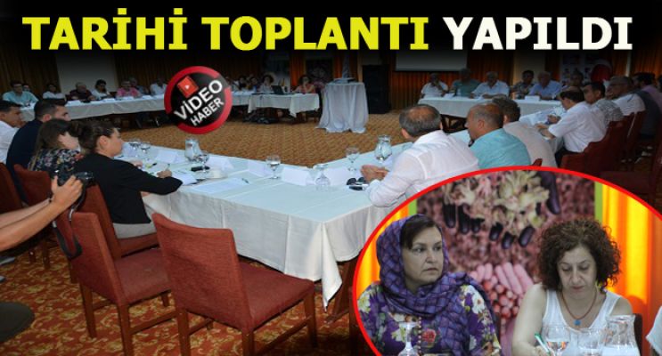 FINDIK HASADINDA KADIN VE ÇOCUKLARI GÜÇLENDİRME KONULU TOPLANTI YAPILDI
