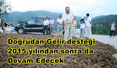  FINDIKTA DESTEK SEVİNCİ 