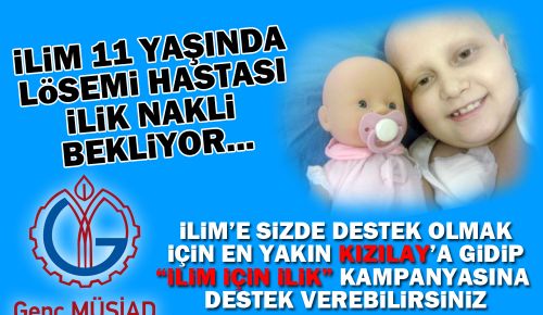 Genç MÜSİAD Kampanya başlattı