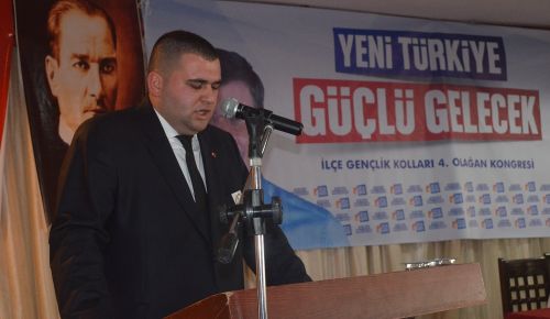GENÇLİK KOLLARI SERDAR ÖZCAN DEDİ