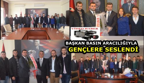 Gençlik kolları ziyaretlerini sürdürüyor