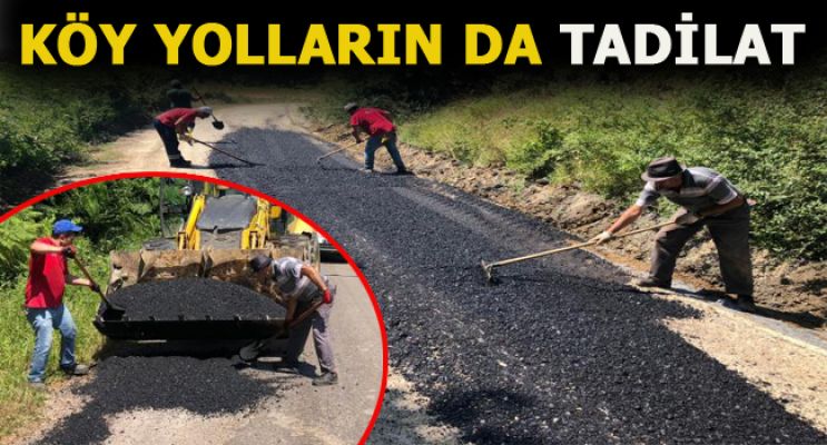 HASANÇAVUŞ- UĞURLU – NAZIMBEY YOLLARINA YAMA