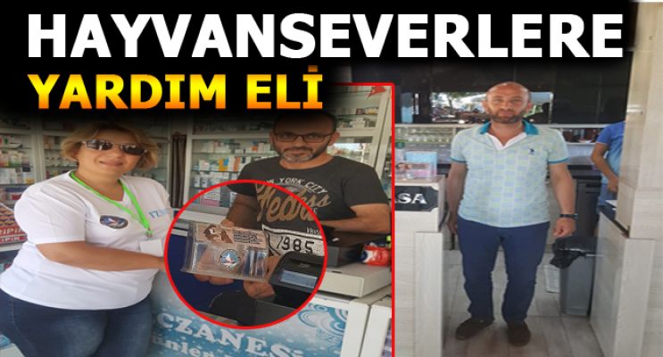 Hayvanseverlere Yardım Eli