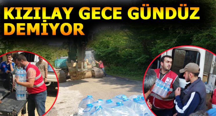 HER DAİM AFETZEDELERİN YANI BAŞINDALAR