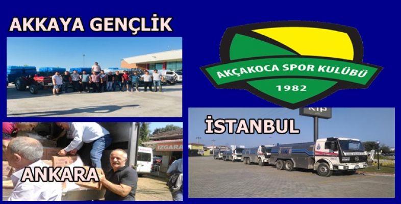 HER KESİMDEN YARDIM ELİ 