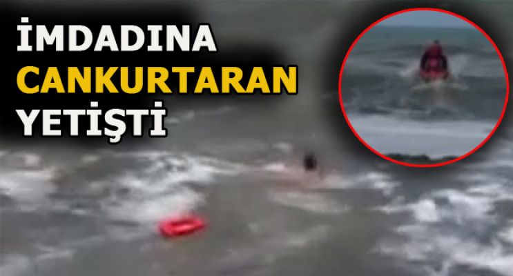 İMDADINA CANKURTARAN YETİŞTİ  
