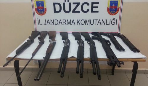 JANDARMADAN AV TÜFEĞİ BASKINI
