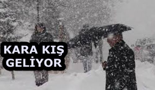 KARA KIŞ GELİYOR