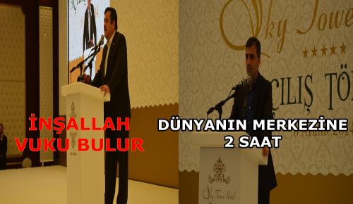 KARADENİZ’İN İNCİSİ OTELİN AÇILIŞ