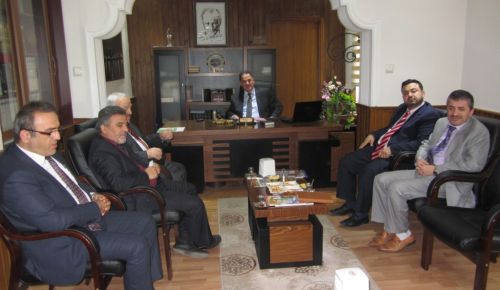 KASIM AYI İLÇE MÜFTÜLERİ TOPLANTISI