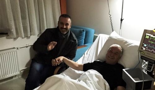KAZA GEÇİREN ÖMER KÜÇÜK’ÜN SAĞLIK DURUMU İYİ