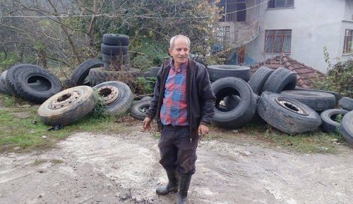 LASTİKÇİ DÜKKANINDA HIRSIZLIK