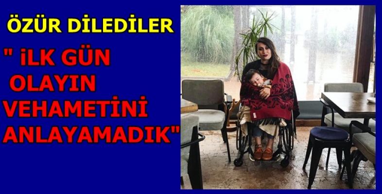 LUNAPARK İŞLETMESİNDEN ÖZÜR VE DUYARLILIK MESAJI