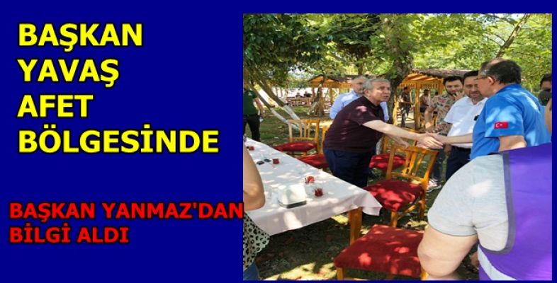MANSUR YAVAŞ AKÇAKOCA YA GELDİ